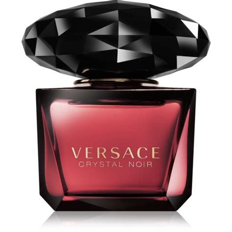 versace noir.|Versace crystal noir fragrantica.